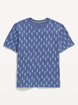 Softest Printed Crew-Neck T-Shirt for Boys | Old Navy (US)
