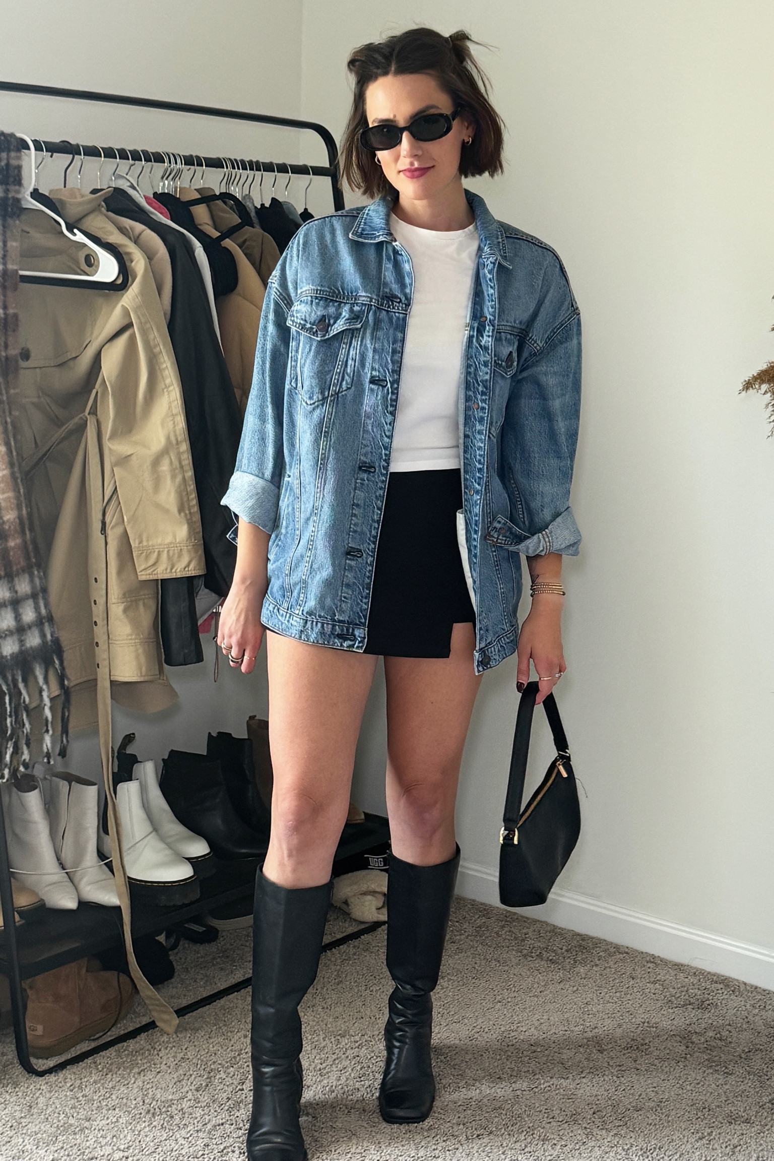 "Fall Outfit Inspiration: How to Style Skirts with Knee-High Boots for a Chic Autumn Look | #FallFashion #OutfitIdeas #KneeHighBoots 

#LTKSeasonal #LTKStyleTip #LTKFallSale