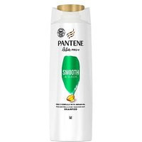 Pantene Pro-V Smooth & Sleek Shampoo, For Dull & Frizzy Hair, 500ML | Boots.com