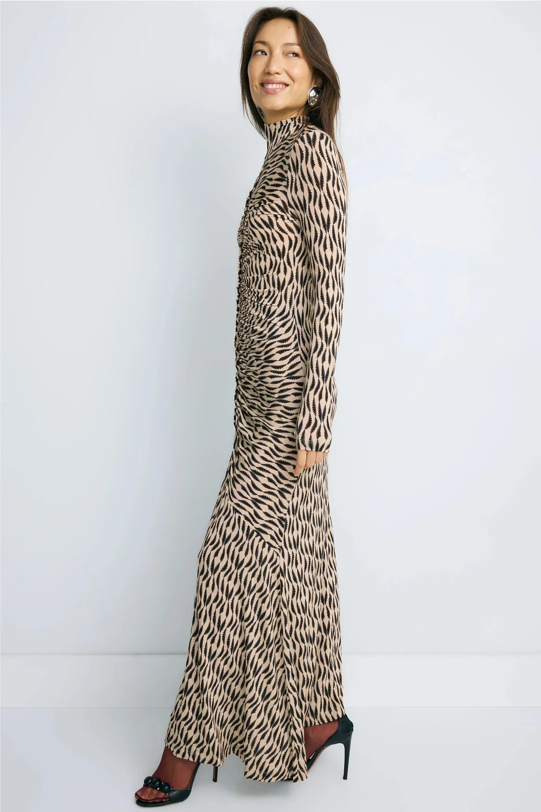 Ida Long Sleeve Maxi Dress | Rent the Runway