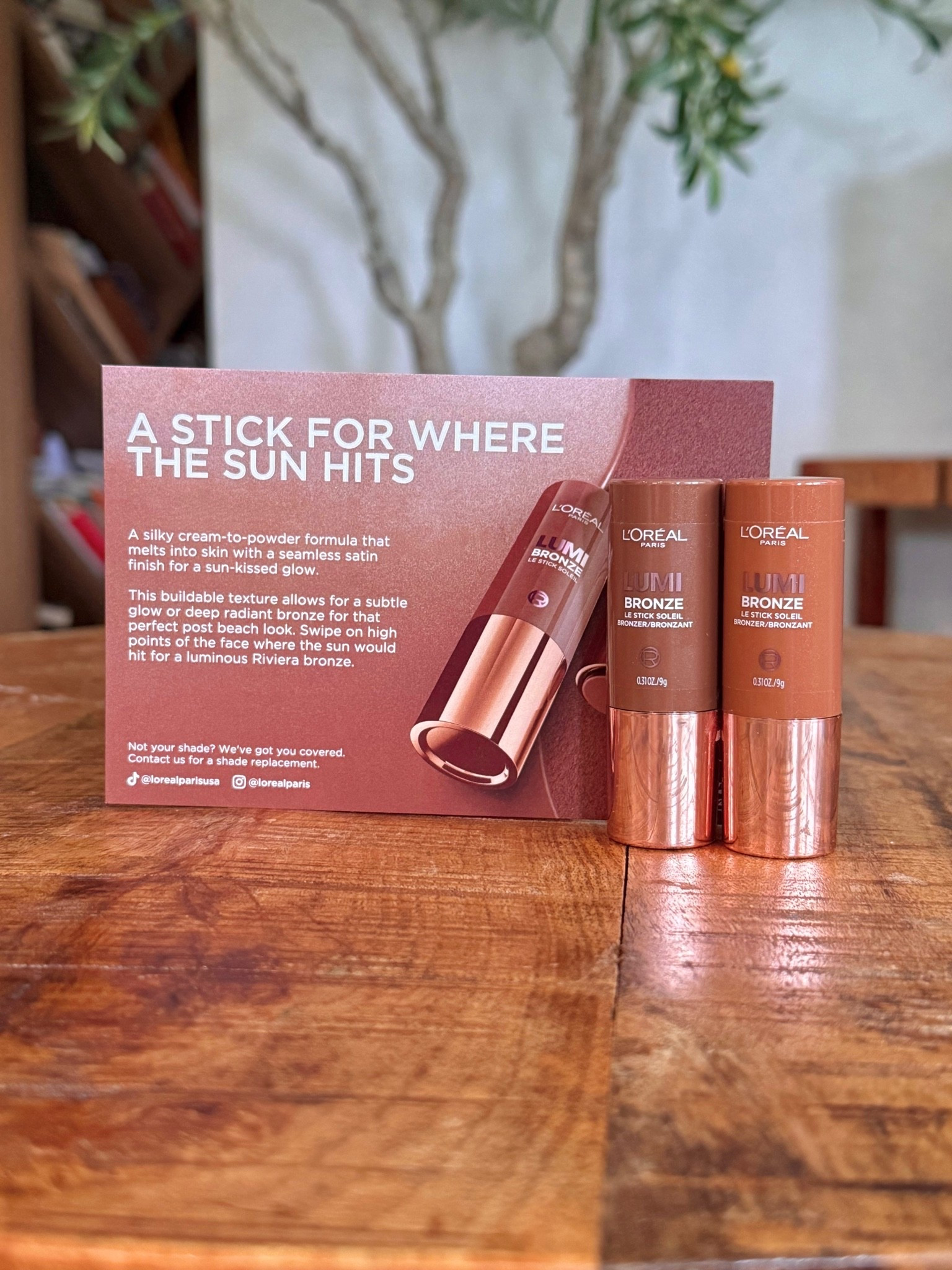 These L’Oréal Bronze sticks are the perfect bronzers for an on-the-go makeup look. Their creamy textures make for an easy application and blend! They’ll give you that summer tanning glow with out the harsh sun rays ☀️

#LTKBeauty #LTKgrwm #LTKselfcare