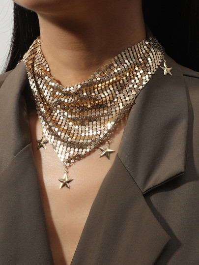 Star Pendant Necklace | SHEIN