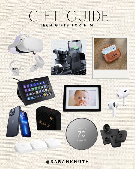 Tech gifts, gifts for him

#LTKGiftGuide #LTKHoliday #LTKmens