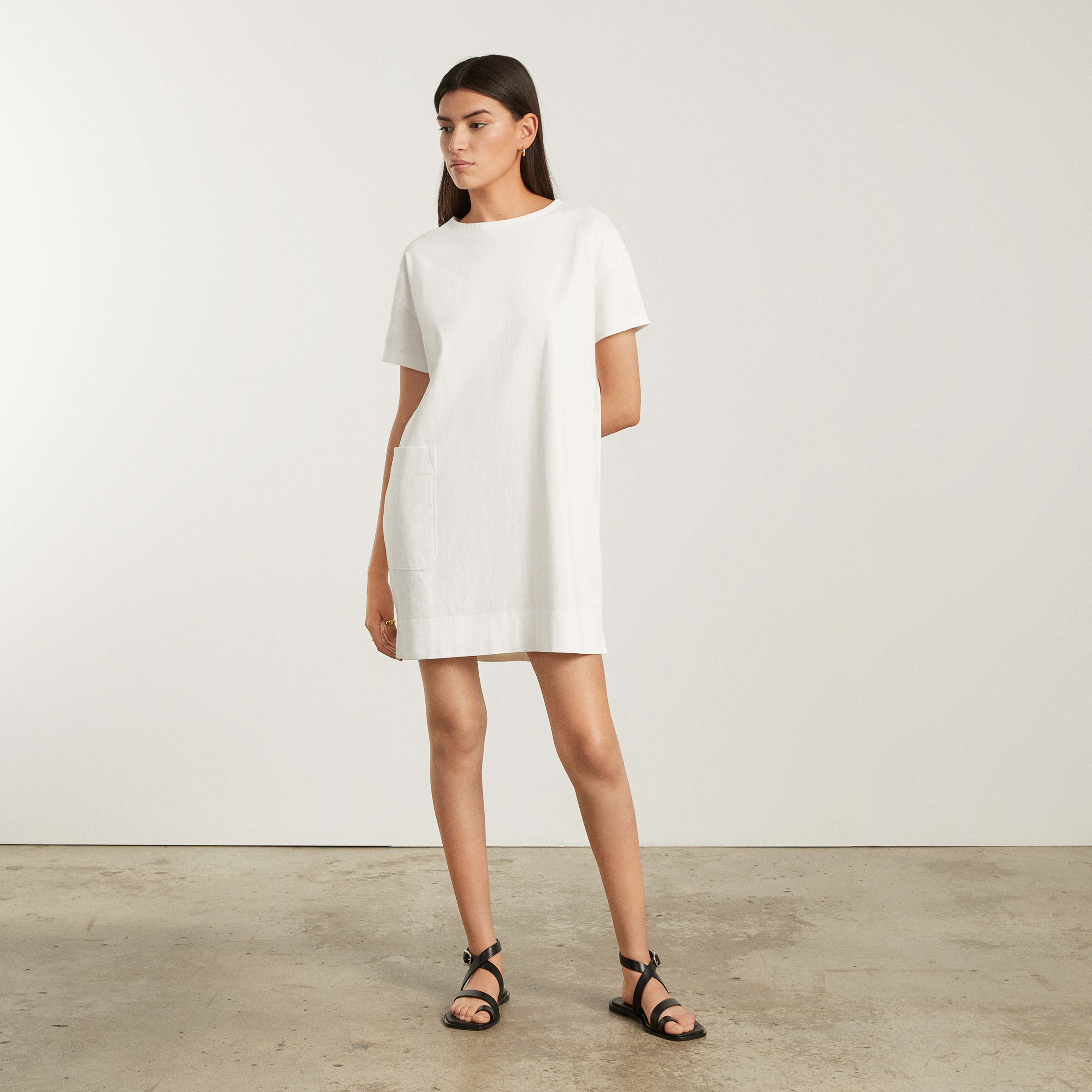 The Oversized Mariner Dress | Everlane
