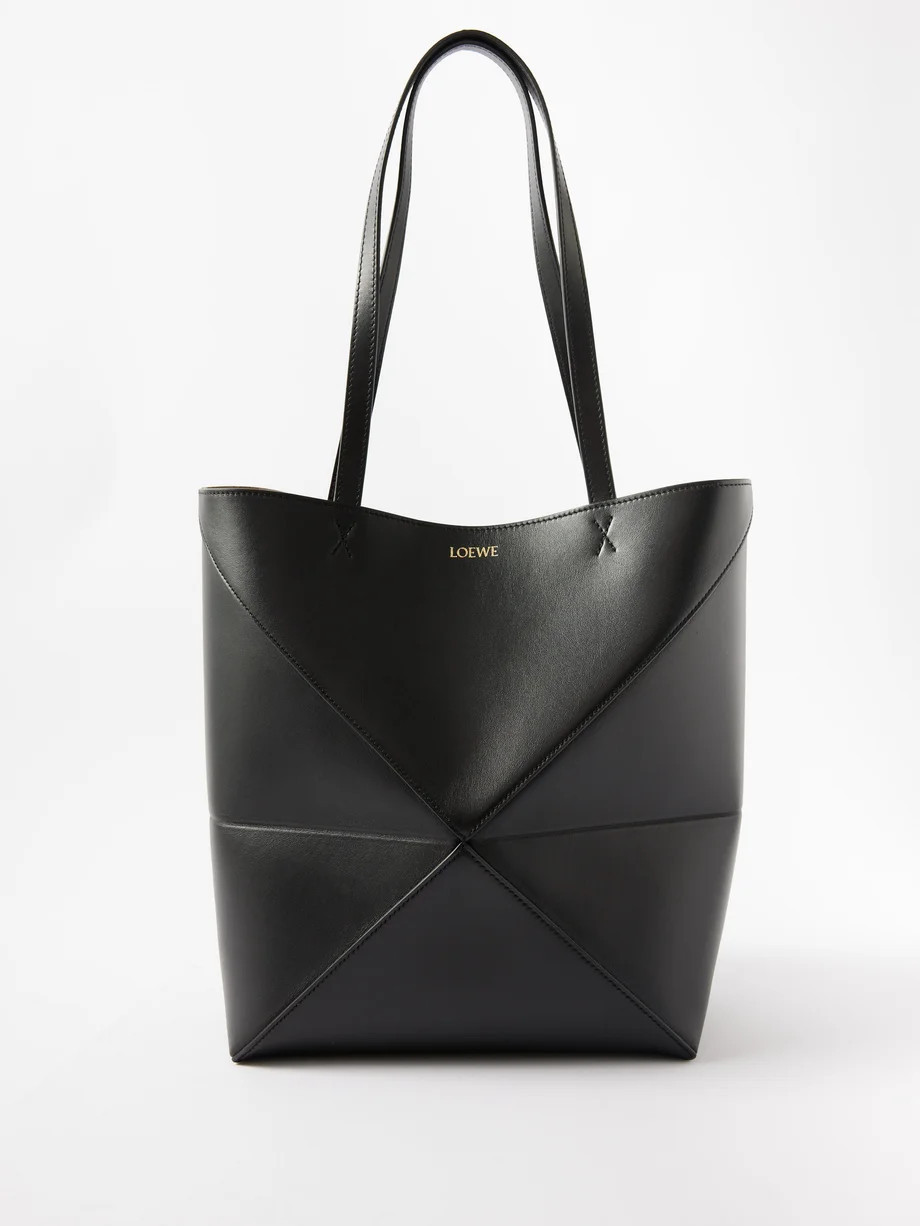 Puzzle Fold medium leather tote bag | LOEWE | Matches (UK)