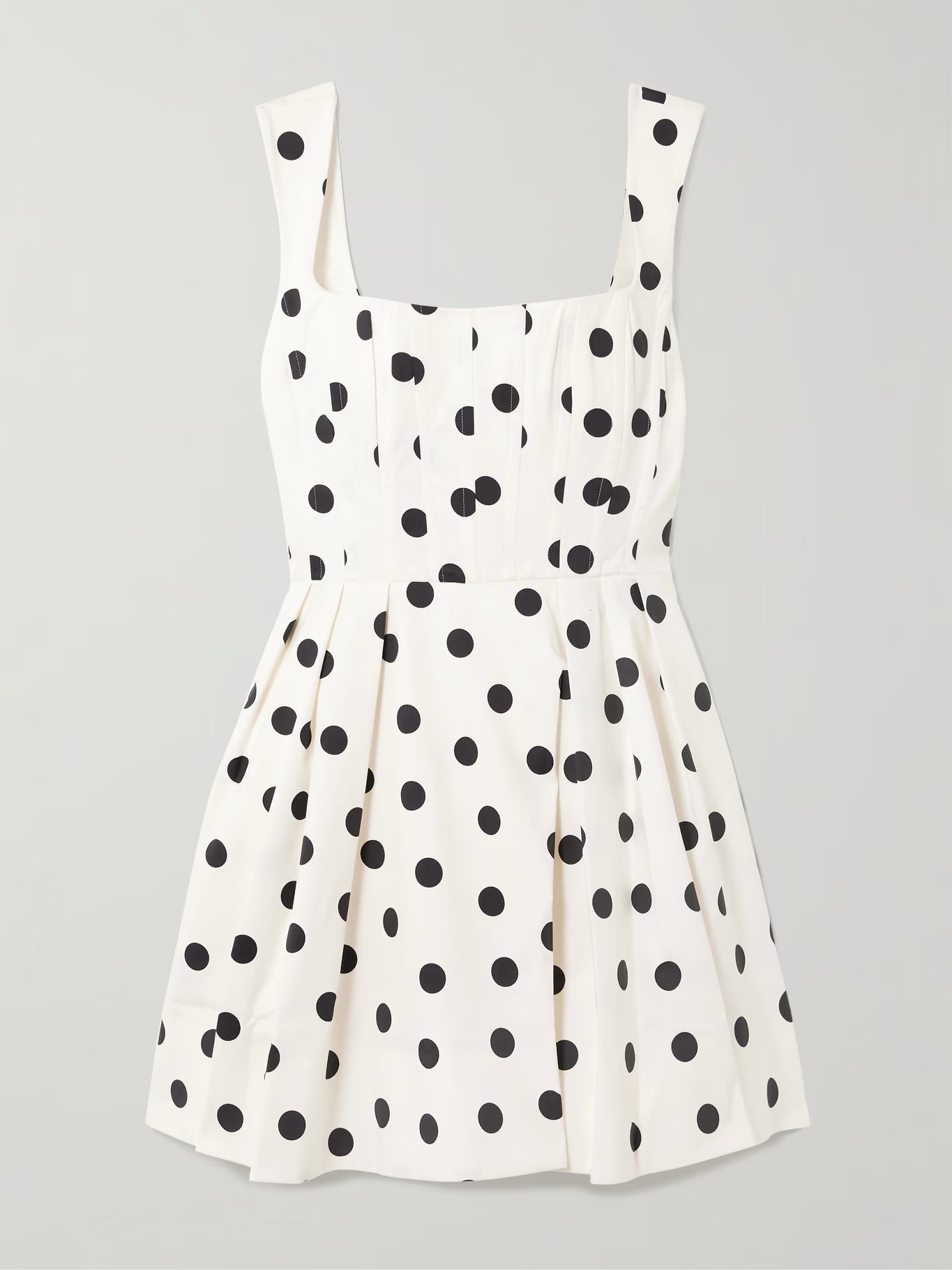 REBECCA VALLANCE
Maisie pleated polka-dot cotton-blend poplin mini dress

#LTKValentine #LTKNYFW