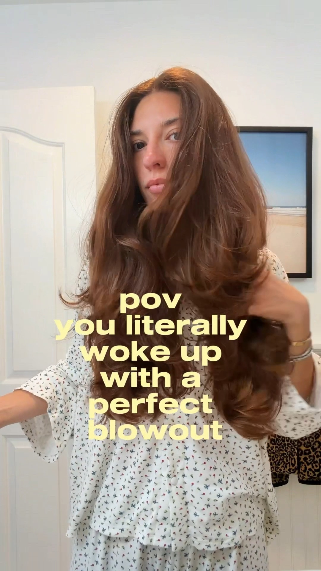 overnight blowout routine #hair

#LTKgrwm #LTKBeauty #LTKmorningroutine
