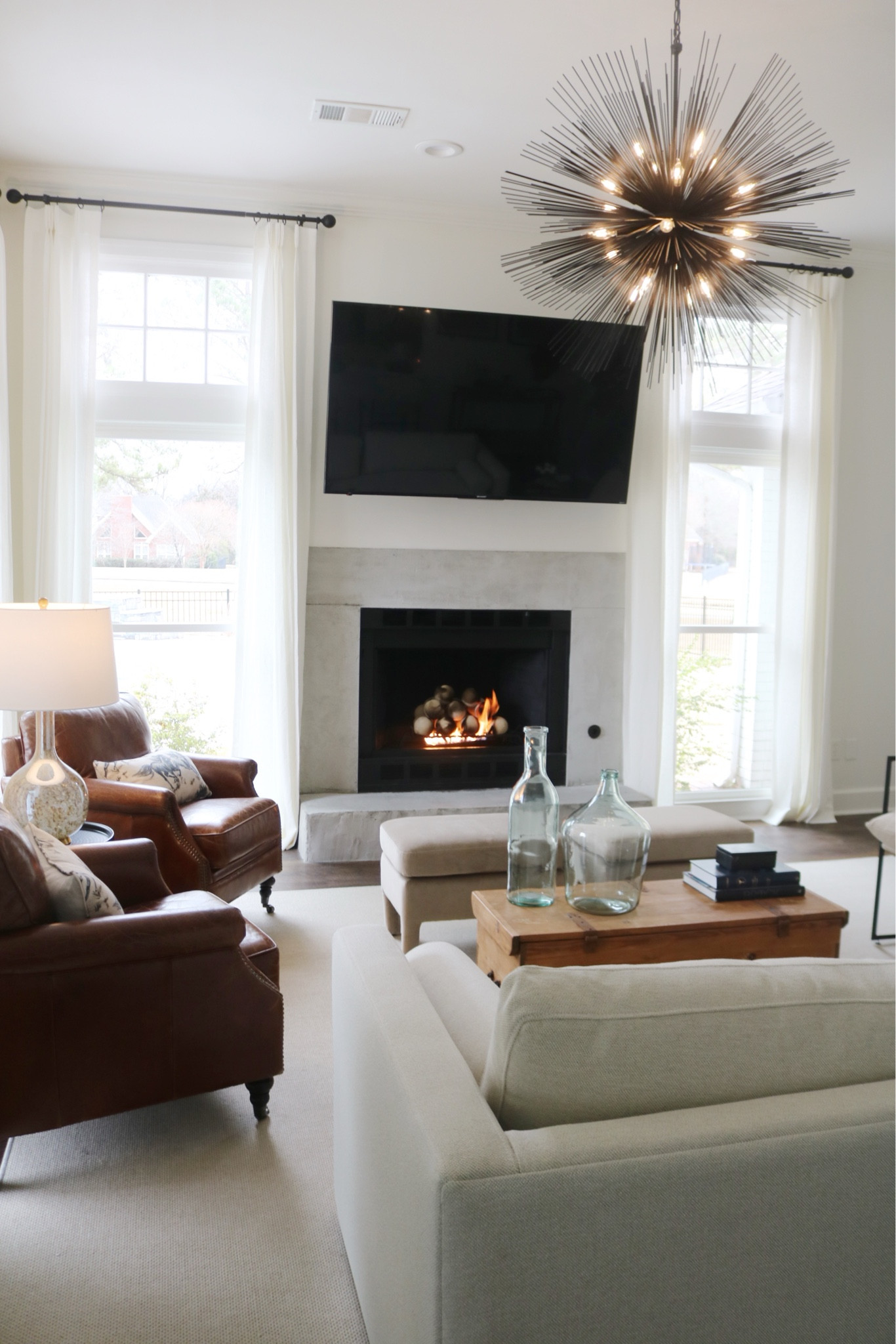 Heathrow Downs living room 🤍 Linked everything that wasn’t customm

#LTKhome #LTKstyletip