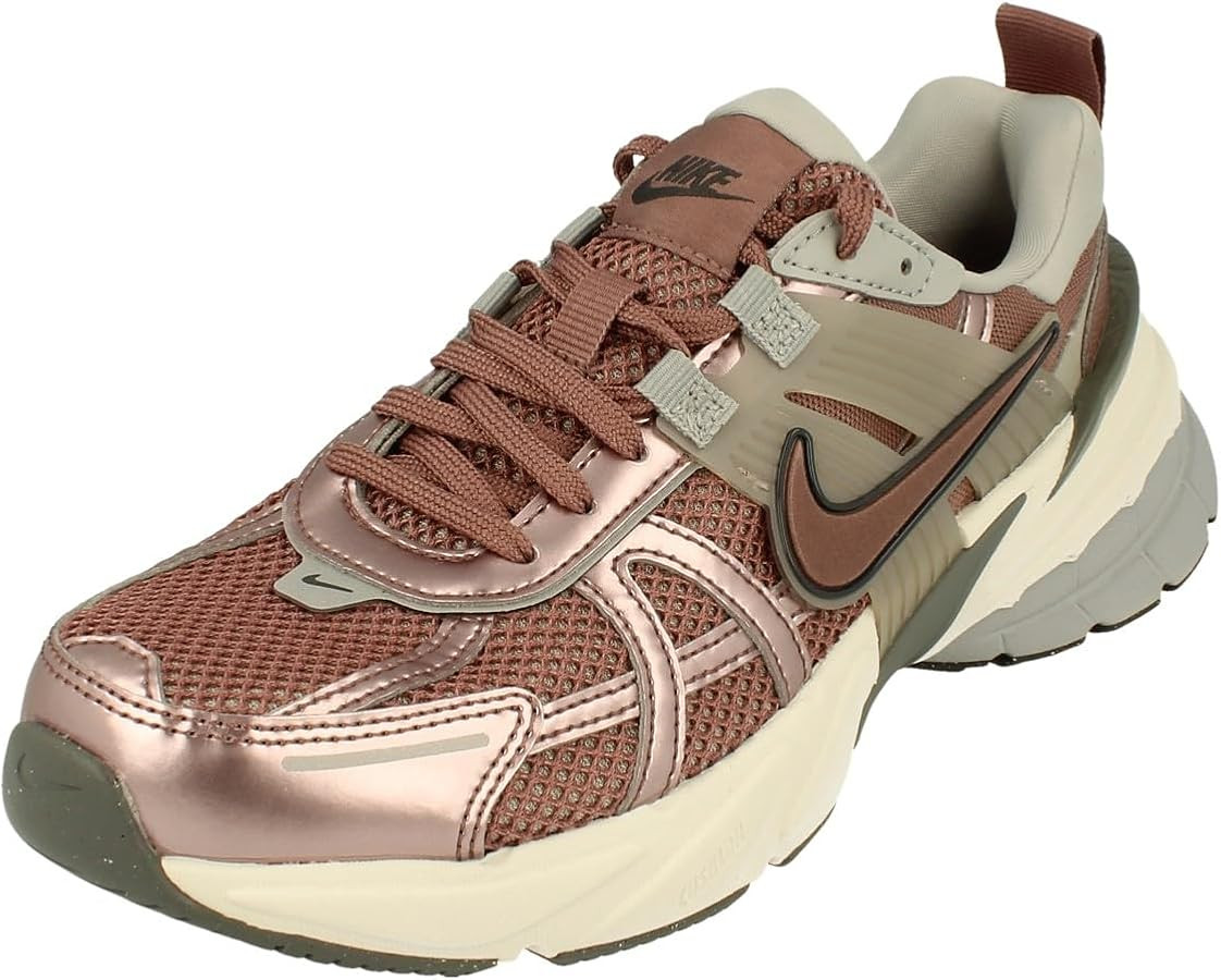 Nike Tenis para mujer, Smokey Mauve adoquín gris ahumado claro | Amazon (US)