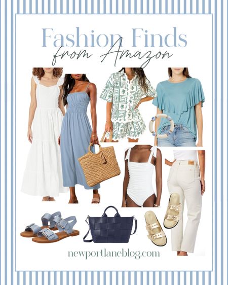 Spring and Summer fashion finds from Amazon! I seriously can’t believe some of these pieces are Amazon, they look so high quality.

Amazon Swimsuit | Amazon Swim | Amazon Dresses | Summer Dresses | Amazon Tops | Amazon Pants | Amazon Sandals

#LTKshoecrush #LTKfindsunder50 #LTKstyletip