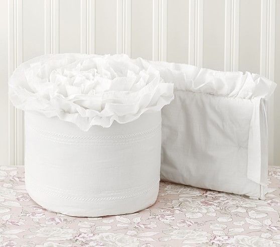 Sadie Ruffle Bumper | Pottery Barn Kids