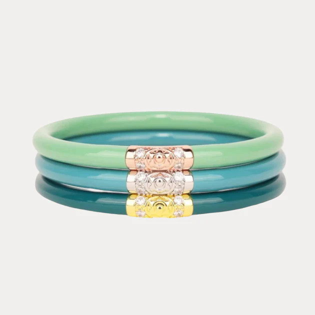 Three Kings All Weather Bangles® (AWB®) - Fjord | BuDhaGirl