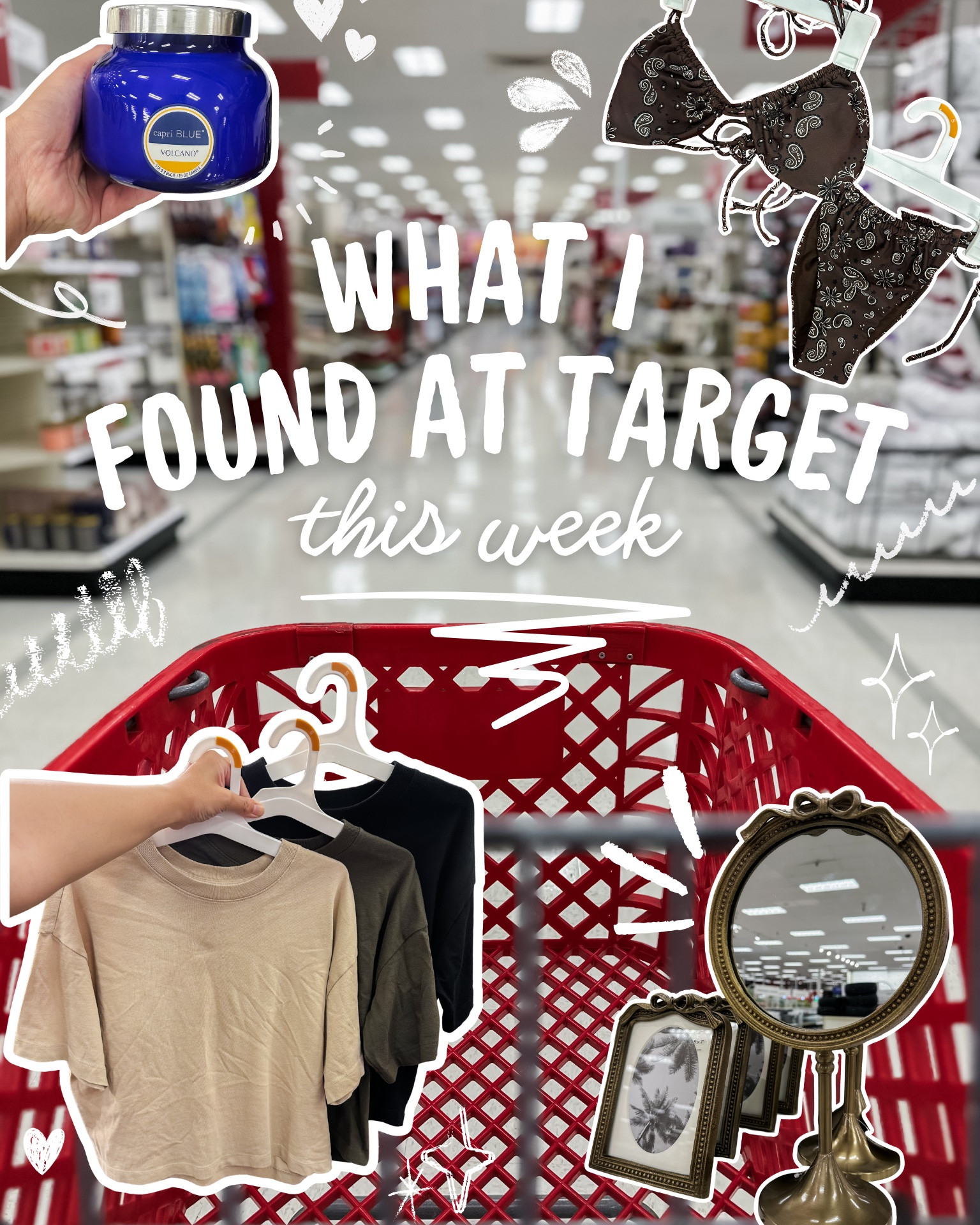 This week at Target 🎯 Lots of good finds and some on sale still for Deal Days 👏🏼 Linking them all for you guys ✨

#LTKSaleAlert #LTKHome #LTKootd