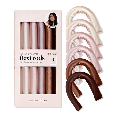 Rosewood Satin Flexi Rods | Ulta