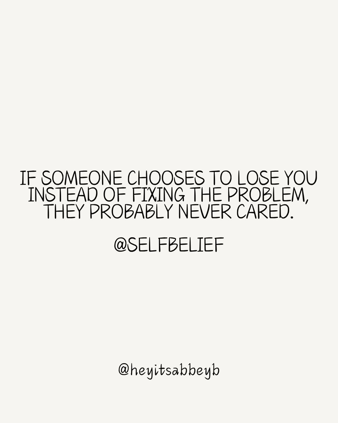  Read that again. It doesn't feel worth putting in the effort when you get nothing back in return. Maybe one day it will finally click with them, but until then you just have to keep what hope is left there. 

#quote #quotes #quoteoftheday #quotess #motivationalquotes #dailyquotes #dailyquote #dailyquotesforyou #quotesaboutlife #quotestoliveby #quotestagram #quotesdaily #quotesdailylife

 

#LTKHome #LTKFindsUnder50 #LTKU