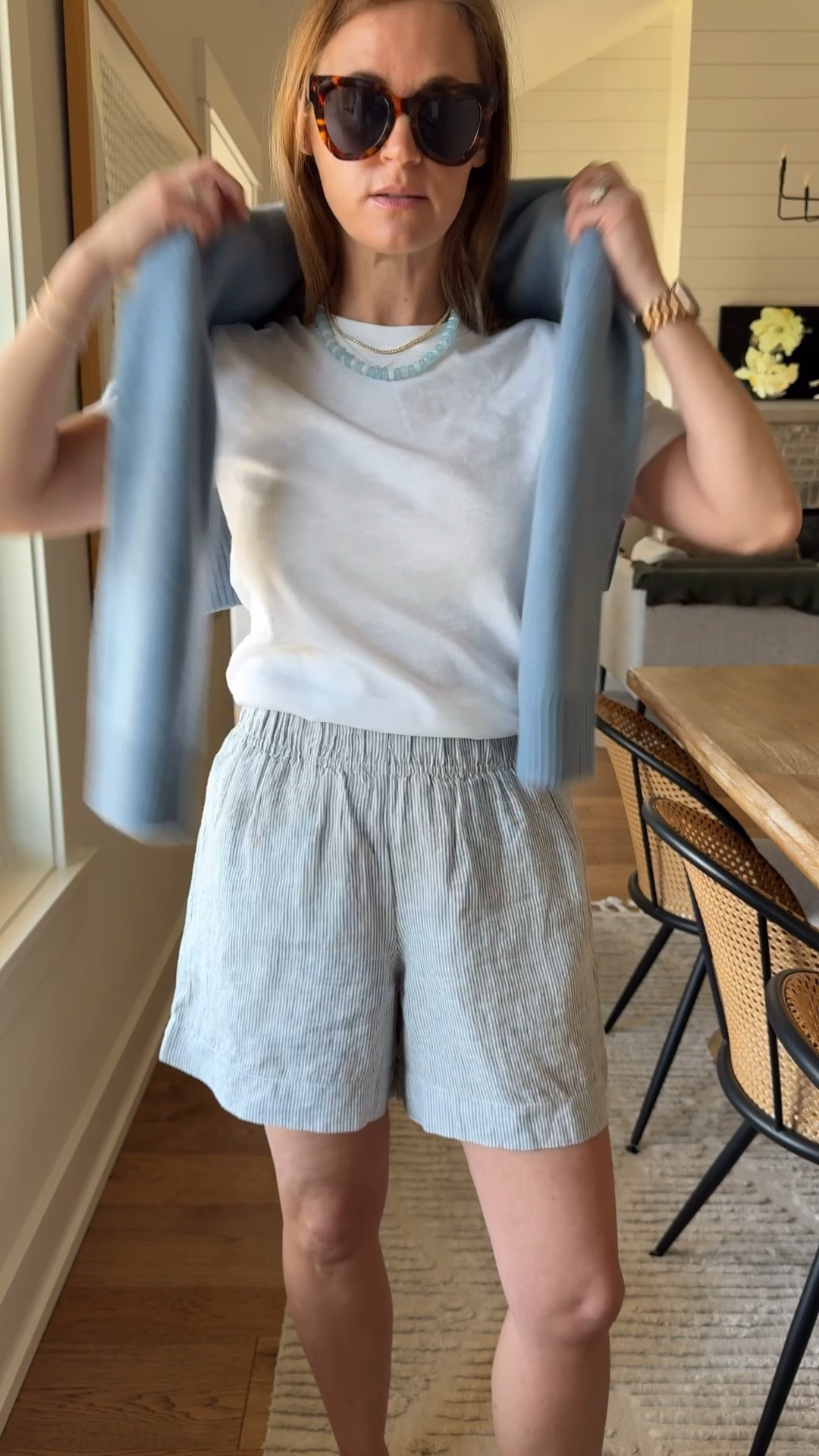 Sweaters size small
Tee size small
Shorts size small
Linen top size small

@onequince @Quince #quincepartner

(Stories)

#LTKgrwm #LTKdayinmylife #LTKootd