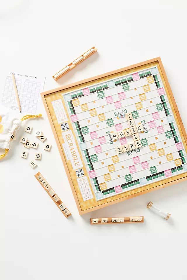 Scrabble for Anthropologie Game | Anthropologie (US)