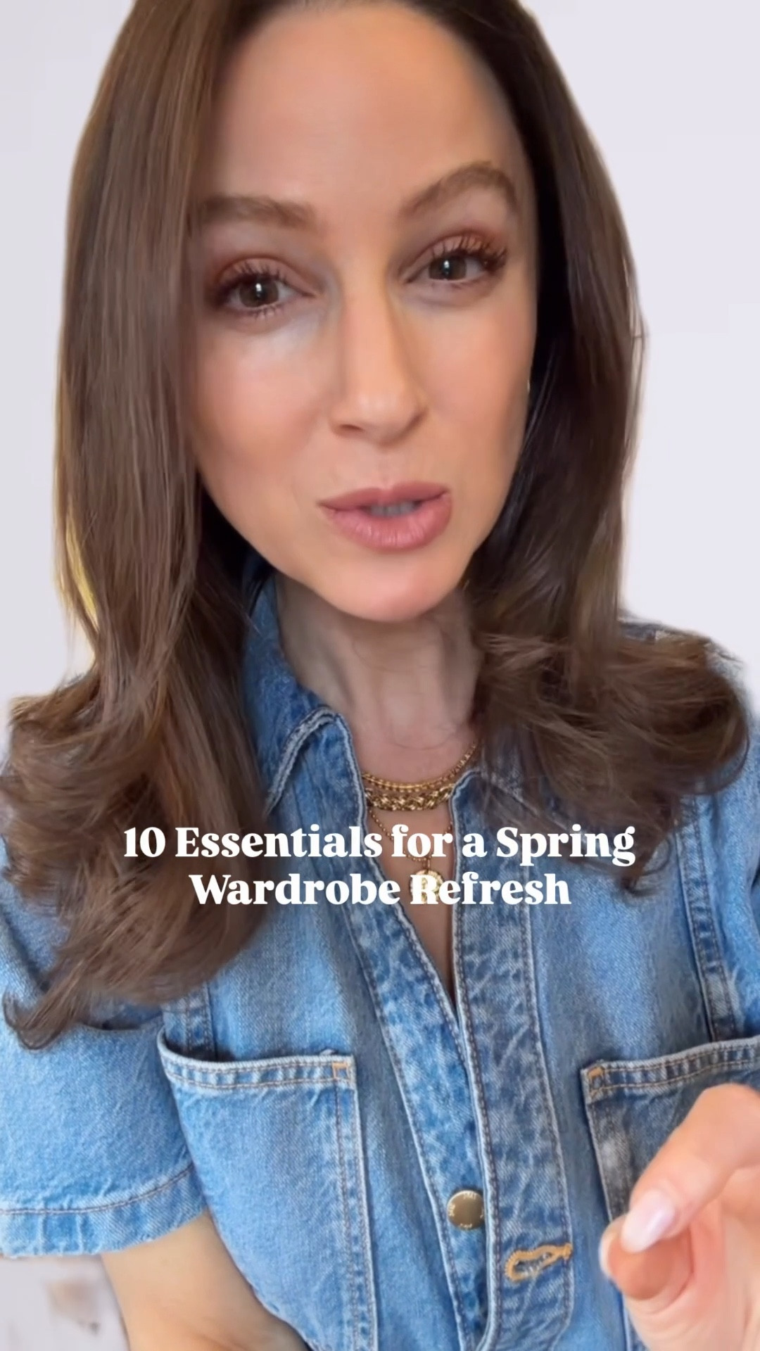 Essentials for a spring wardrobe refresh — pieces you’ll wear over and over this spring that can mix and match for elevated every day outfits!

#LTKootd #LTKSeasonal #LTKOver40