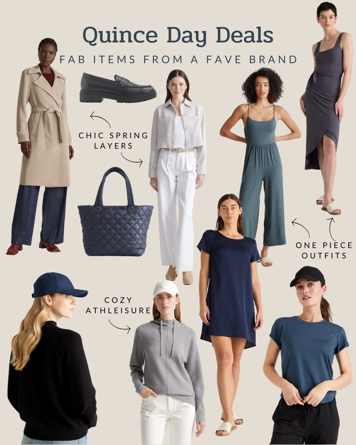 Quince is one of my favorite brands and they have a special promo for one day only.  Shop my picks that are on sale today. 

 #LTKSaleAlert #LTKStyleTip