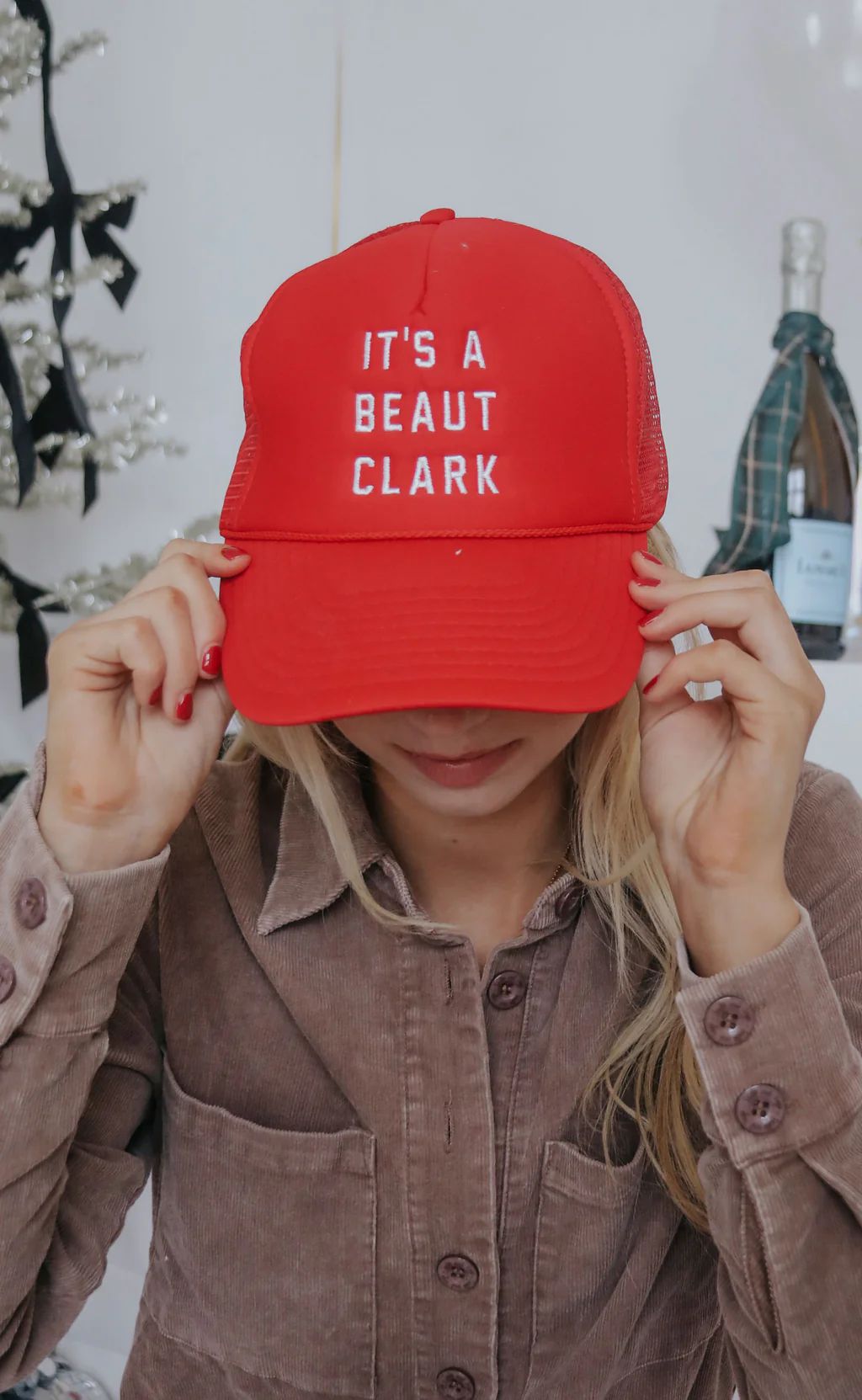 charlie southern: it's a beaut clark trucker hat | RIFFRAFF