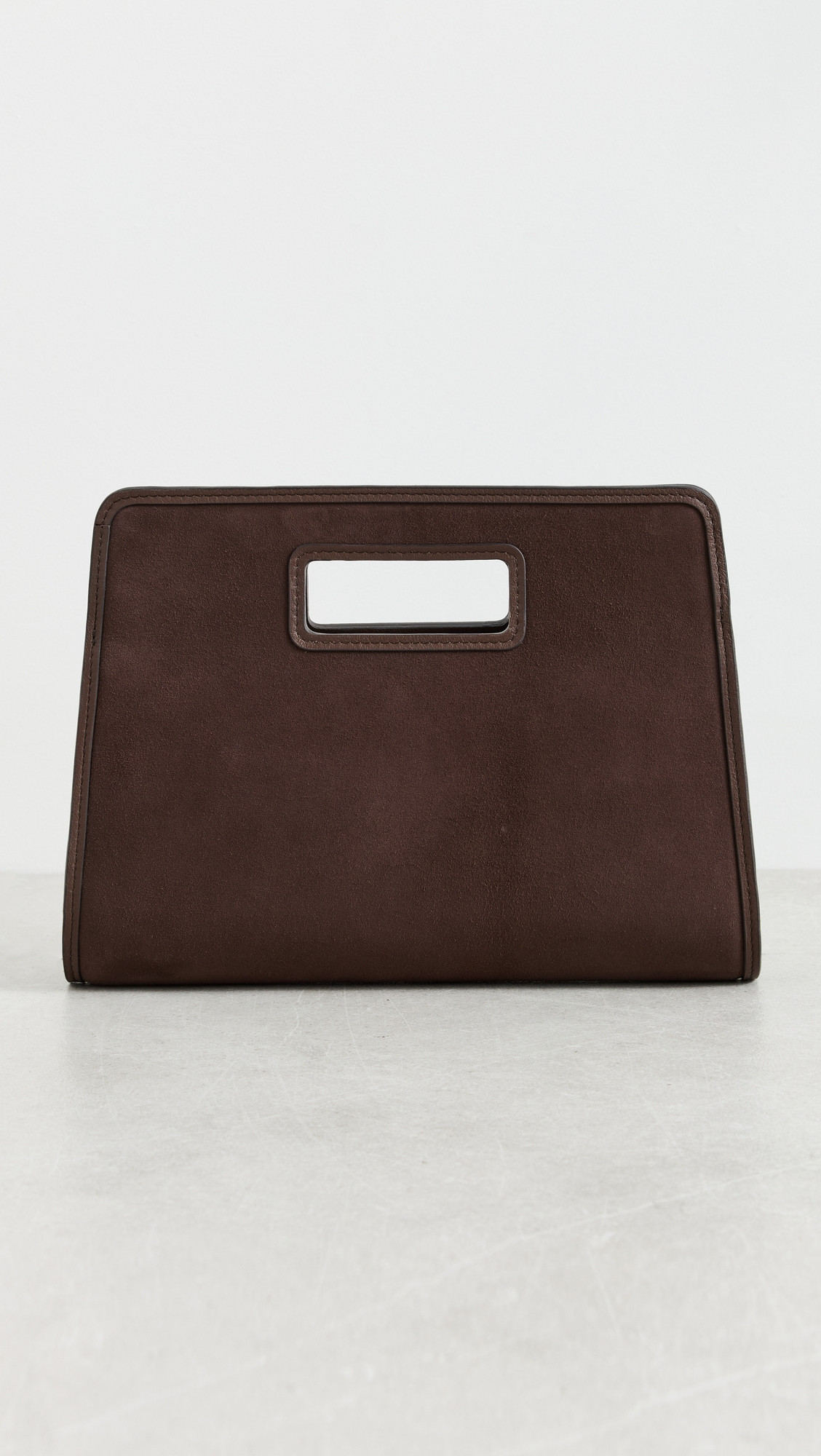 Hunting Season Retro Clutch Dark Brown One Size | Shopbop