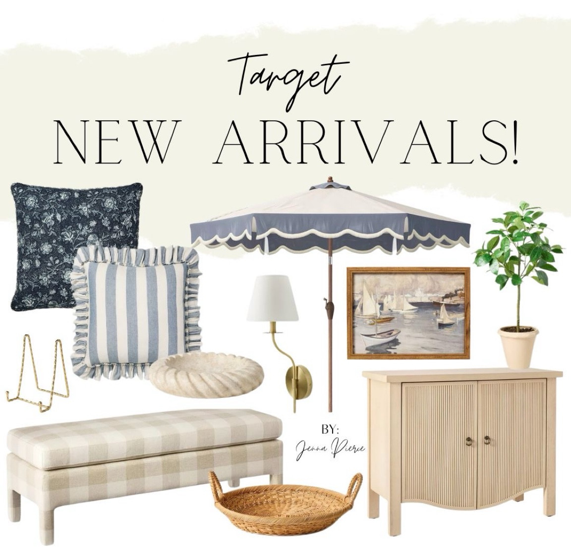 Here are some of my favorite Target New Arrivals that just dropped for spring! 🚨😊🌸 #ltkhome #targetdecor #homedecor #threshold #studiomcgee #thresholdxstudiomcgee #target

#LTKhome #LTKSeasonal