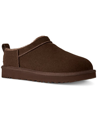 UGG Women's Classic Micro Pull Tab Booties - Macy's | Macy's