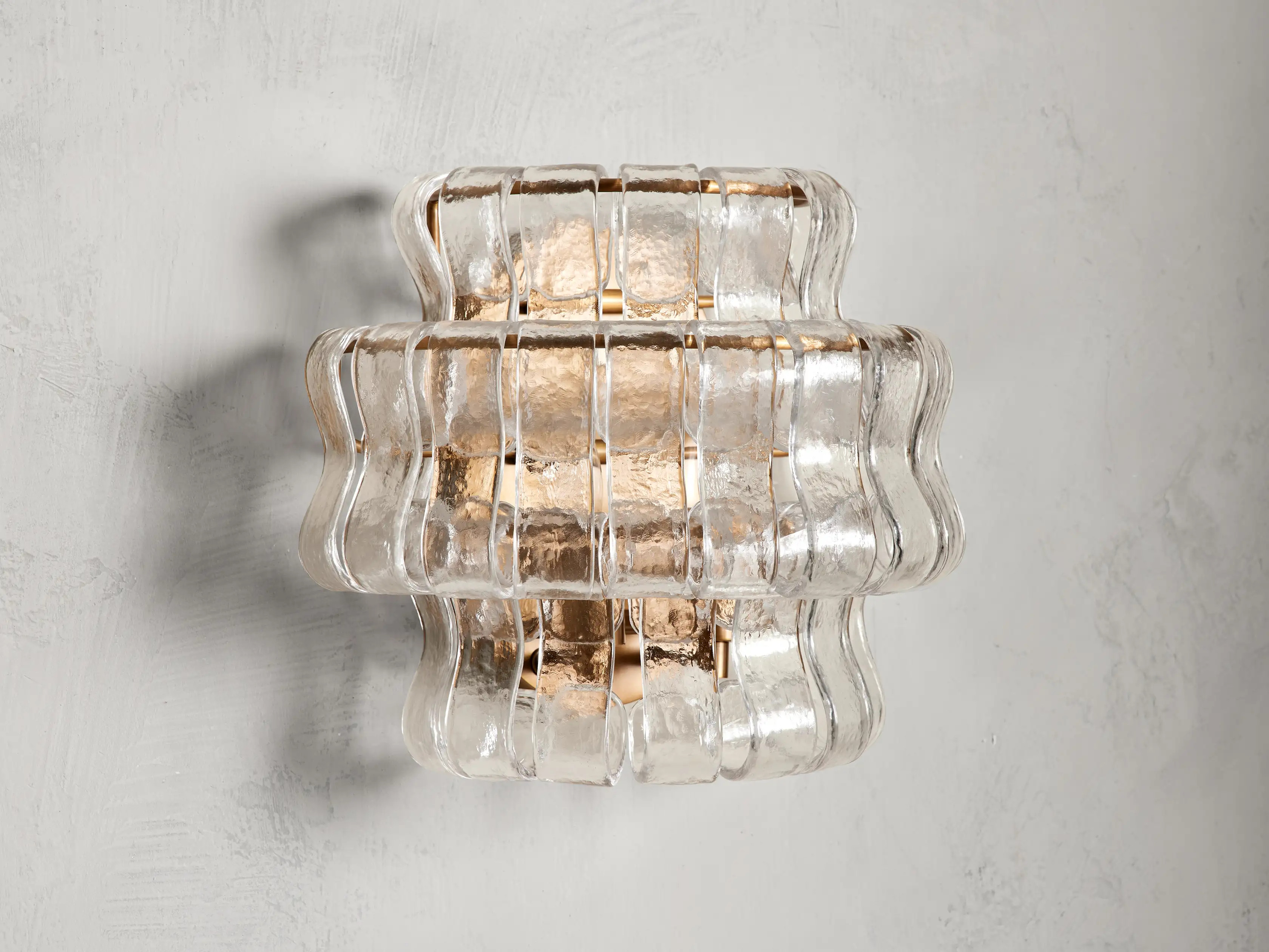 Ghiaccio Sconce | Arhaus