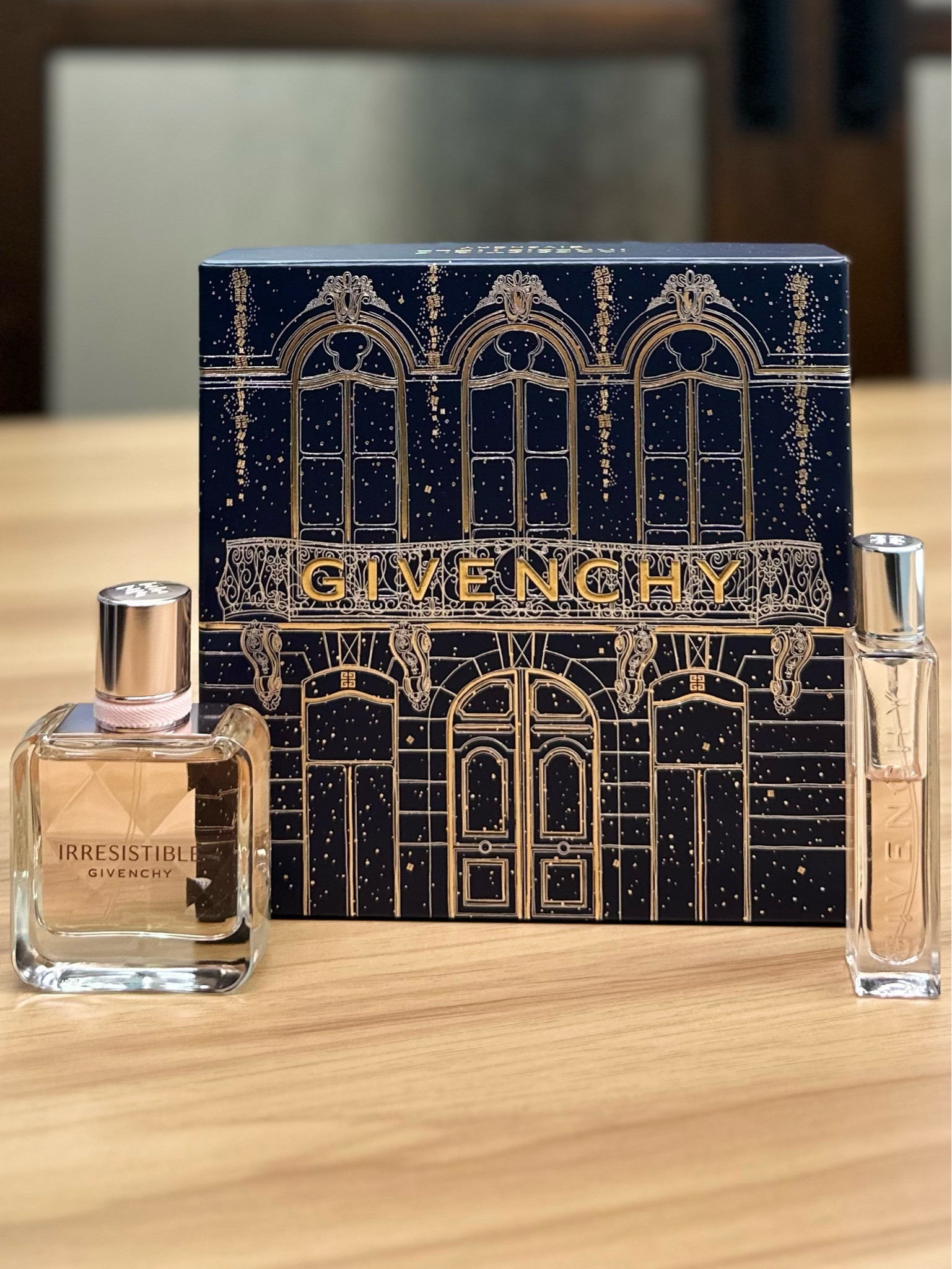 I bought this perfume set after receiving a sample because it smelled so good and was an excellent deal!

#LTKFindsUnder100 #LTKBeauty #LTKGiftGuide