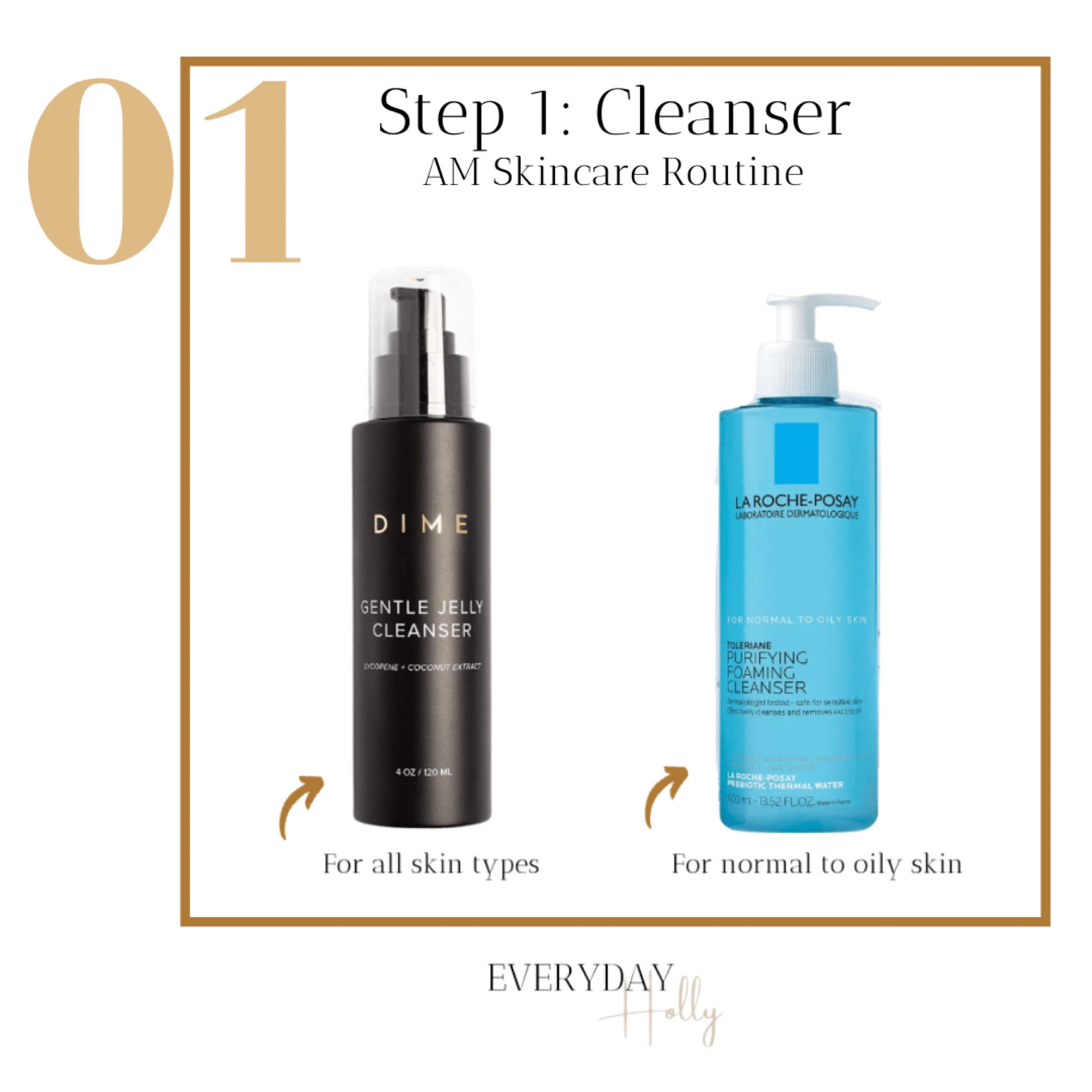 Step 1 | Cleanser 

Skin cleanser | hydrated skin | healthy skin | face wash | anti-aging | retinol | skincare | glowy skincare 

#LTKhome #LTKbeauty
