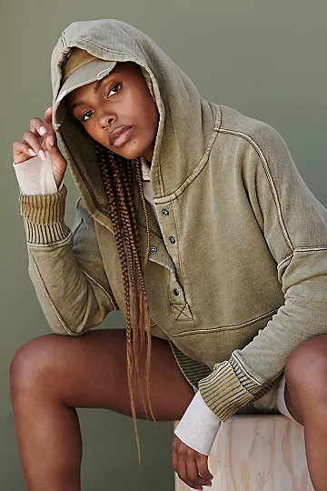 Solid Honey Dove Pullover | Free People (Global - UK&FR Excluded)