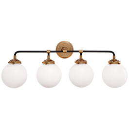 Bistro Four Light Bath Sconce | Visual Comfort