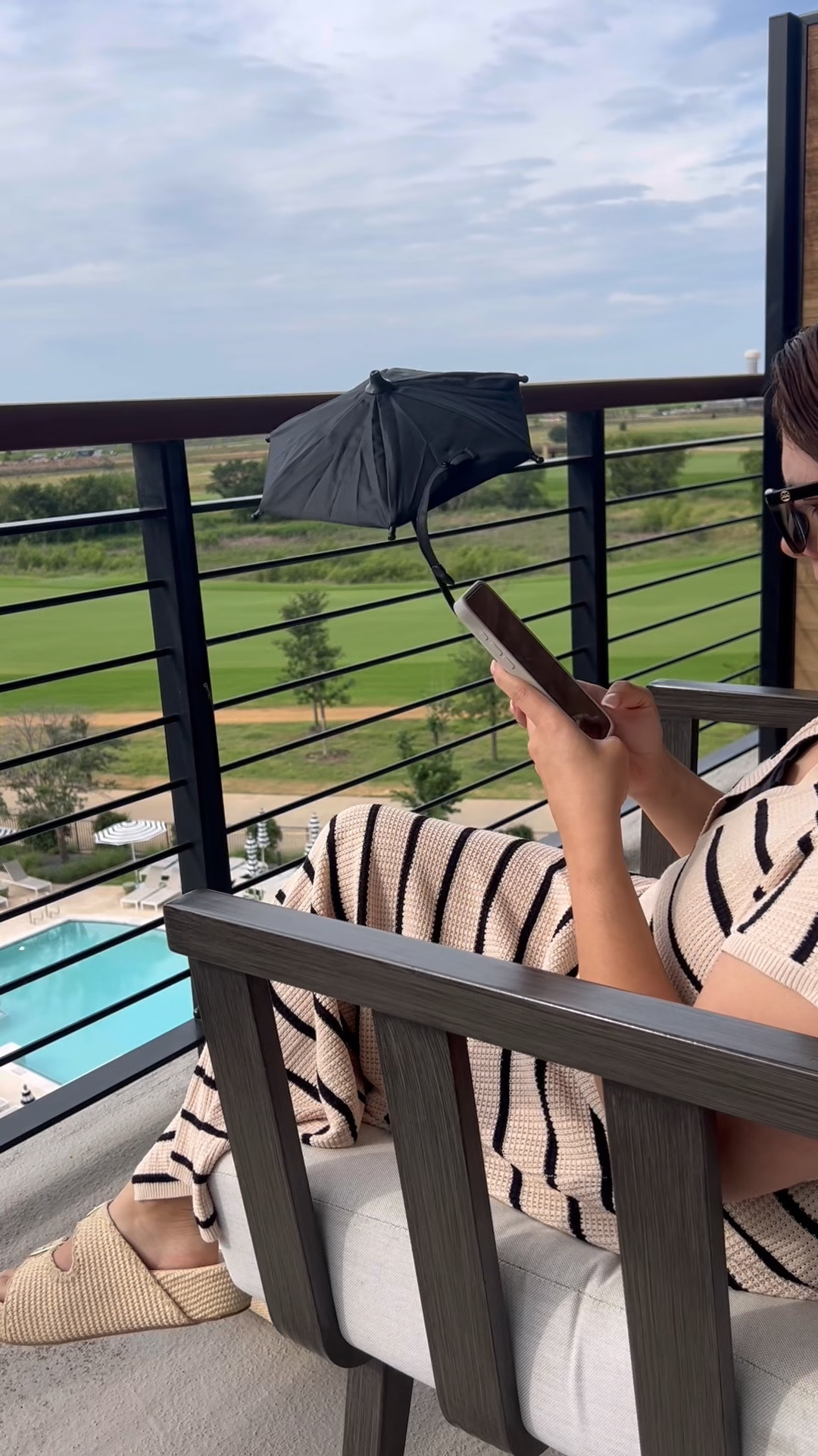 Phone umbrella! 

#LTKHome #LTKFamily