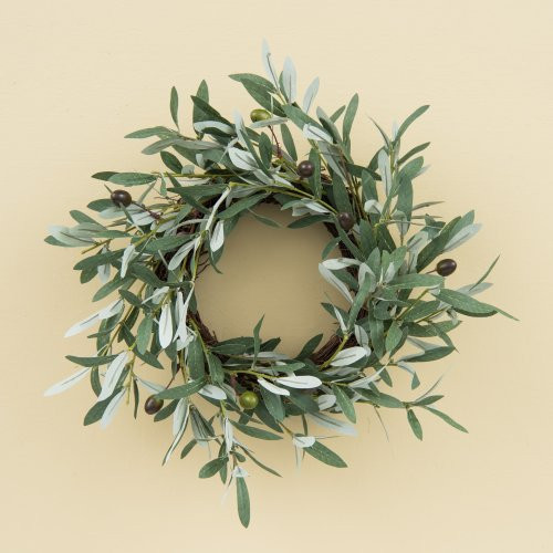 Small Olive Wreath | Magnolia