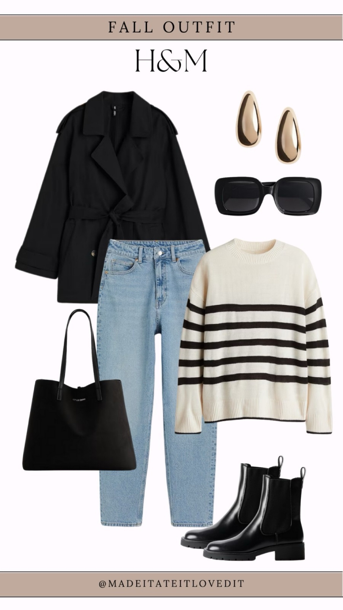 Get ready for fall with the latest looks from H&M. Whether you're cozying up in knits or layering chic outerwear, this season's outfit essentials are all about style and comfort.

#HMFallFashion #FallOutfitInspo #AutumnStyle #HMFinds #CozySeason #LayerUp #FashionEssentials

#LTKBeauty #LTKTravel #LTKStyleTip