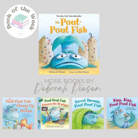 This week’s #BookOfTheWeek is “Pout Pout Fish” by Deborah Dieson.

#LTKkids #LTKbaby #LTKfamily