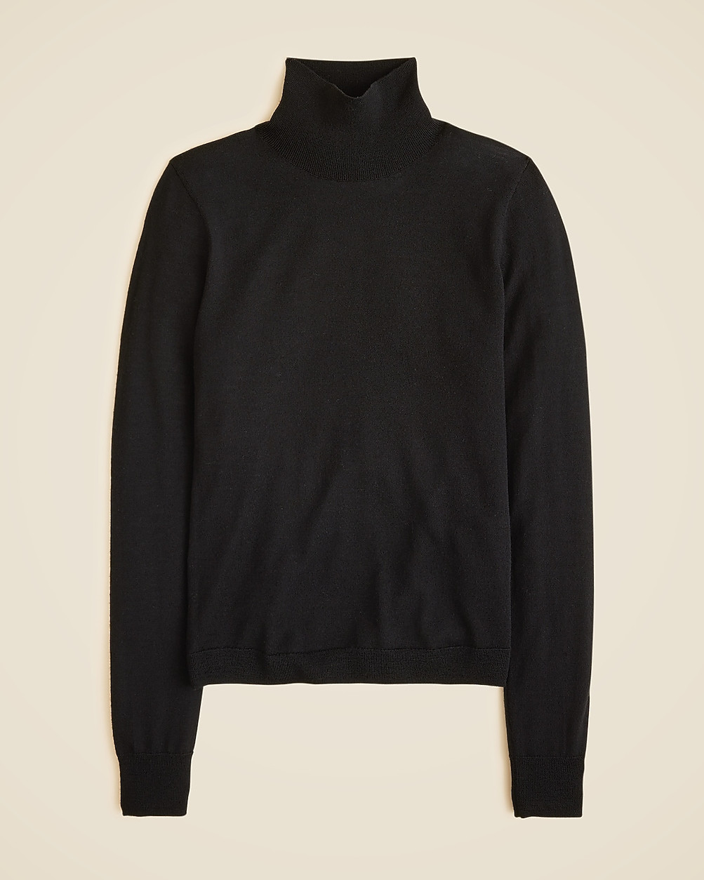Carolyn turtleneck sweater in merino wool | J. Crew US