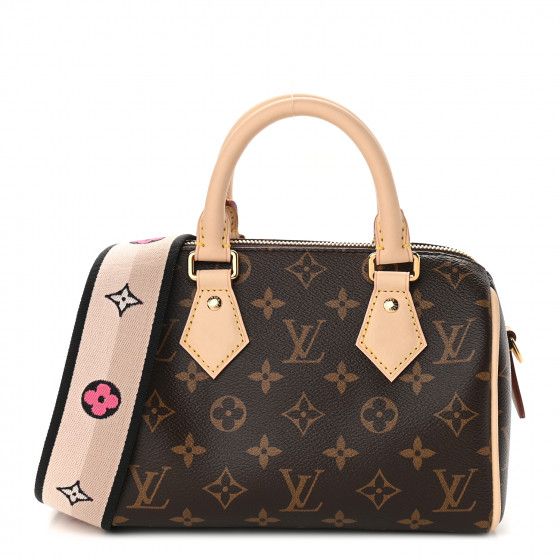 LOUIS VUITTON

Monogram Speedy Bandouliere 20 Black | Fashionphile