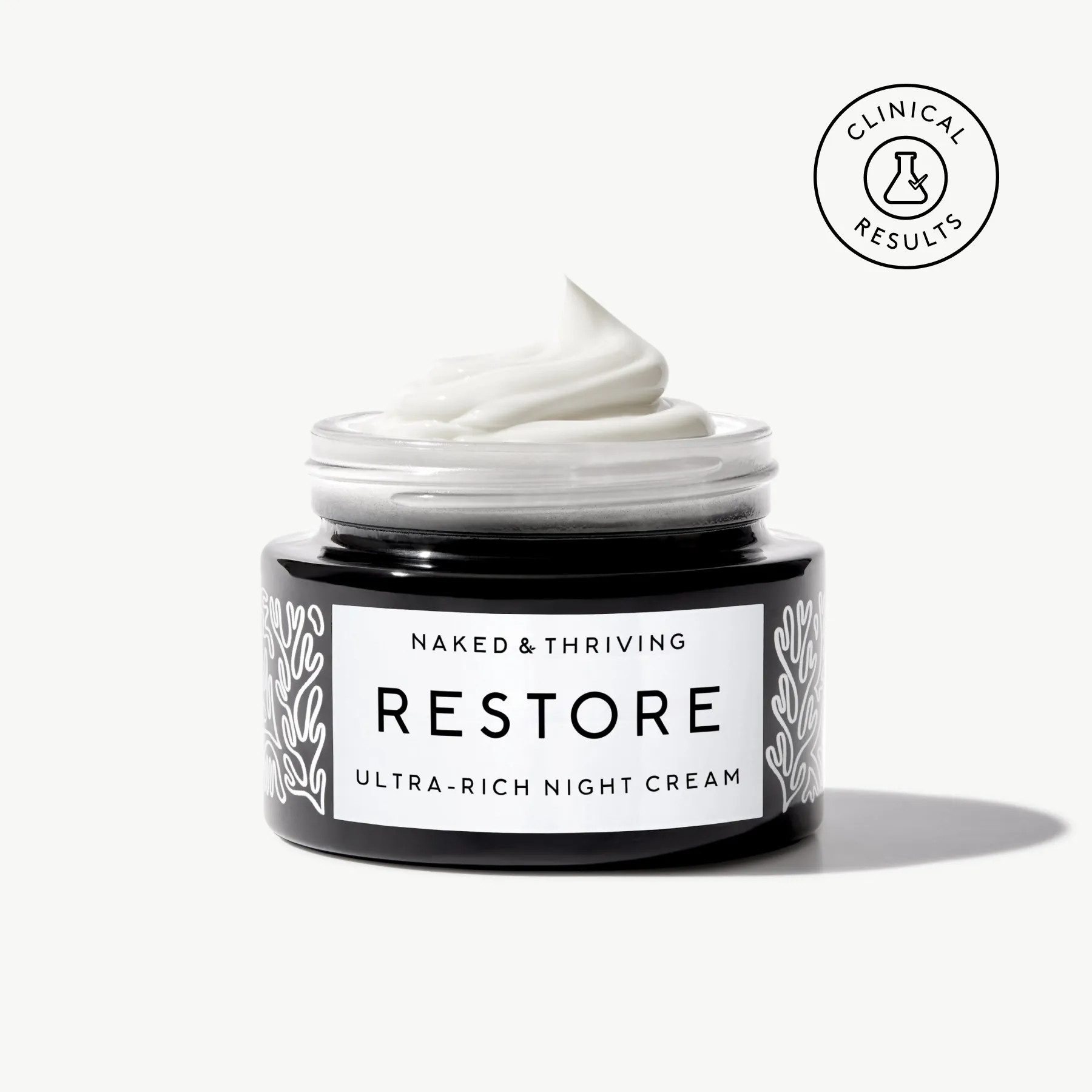 Restore Ultra-Rich Night Cream: A retinol-alternative cream | Naked & Thriving