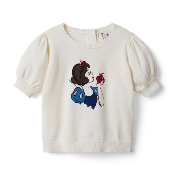 Disney Snow White Puff Sleeve Sweater | Janie and Jack