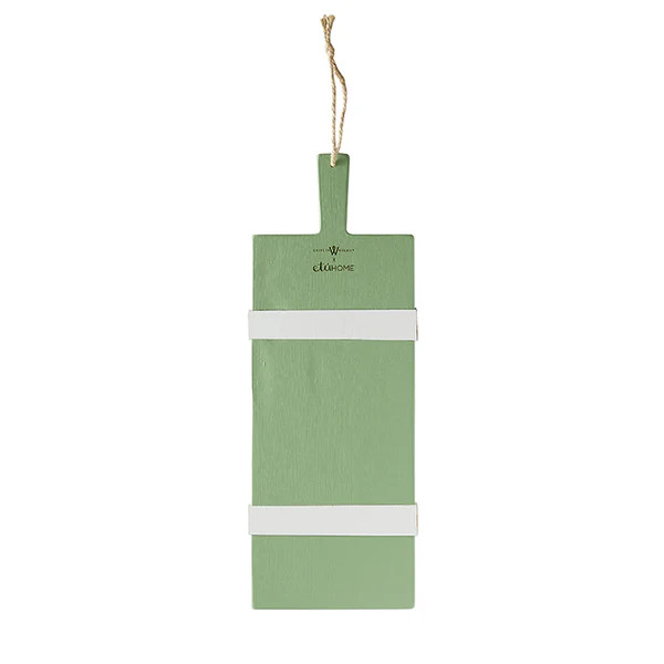 Small Rectangle Charcuterie Board in Laurel | Caitlin Wilson Design