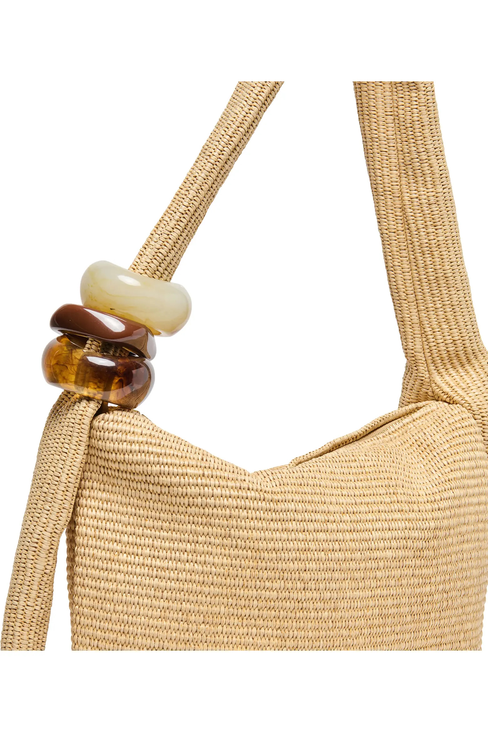 Kalen Raffia Shoulder Bag (Women) | Nordstrom | Nordstrom
