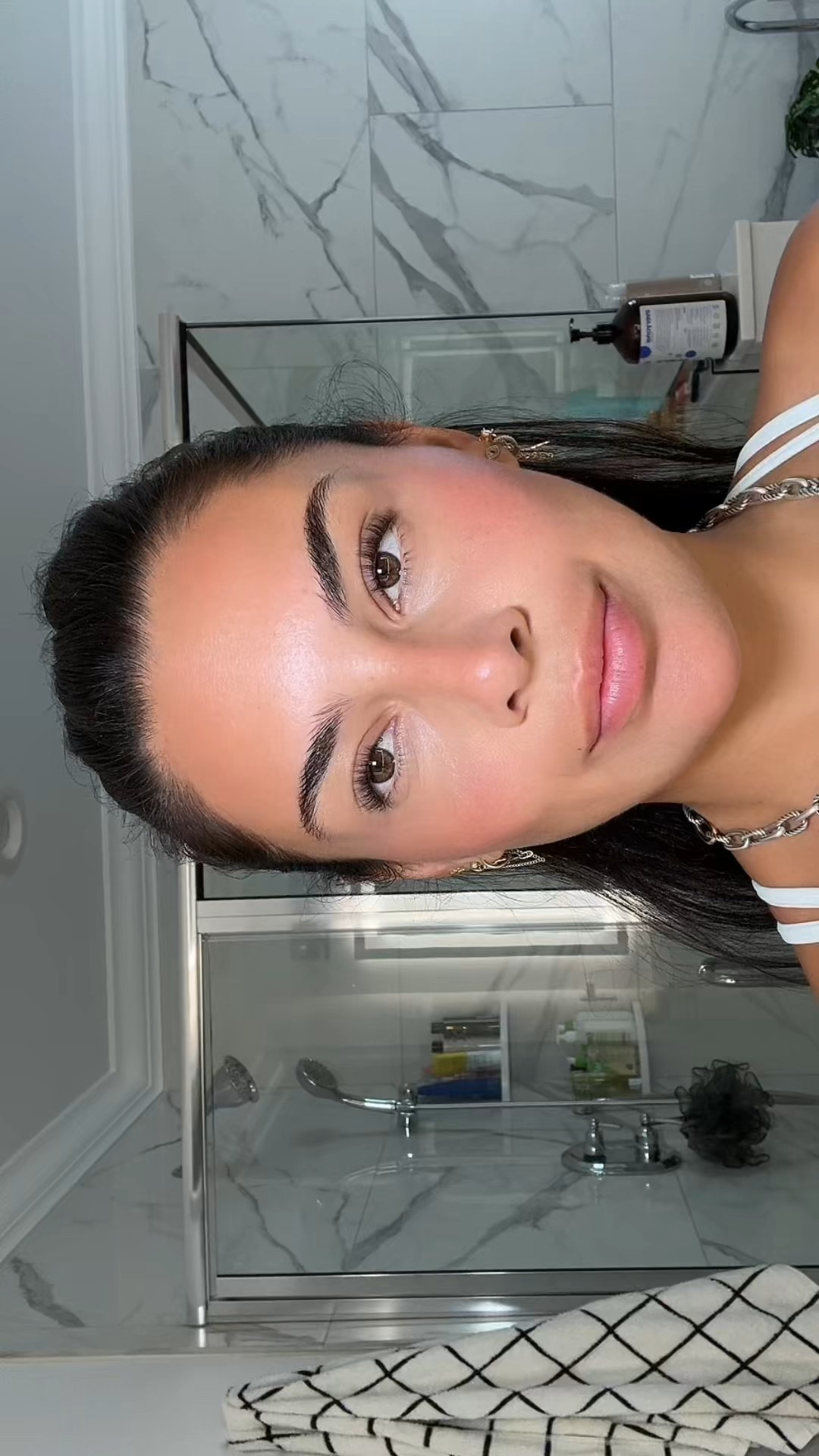 A minimal makeup look! 

#LTKNYFW #LTKBeauty