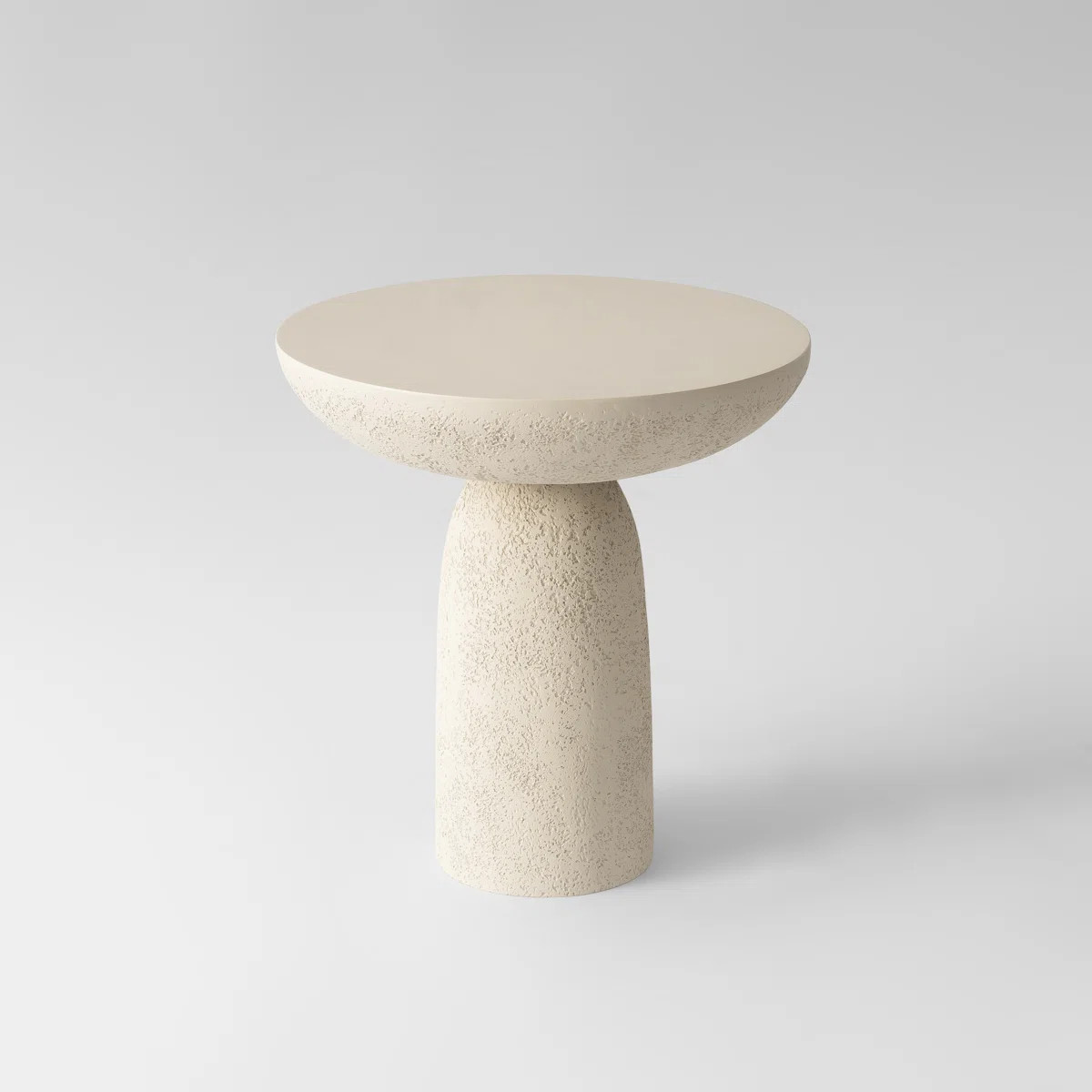 Fiberglass Mushroom-Shaped Accent Table | Wayfair North America