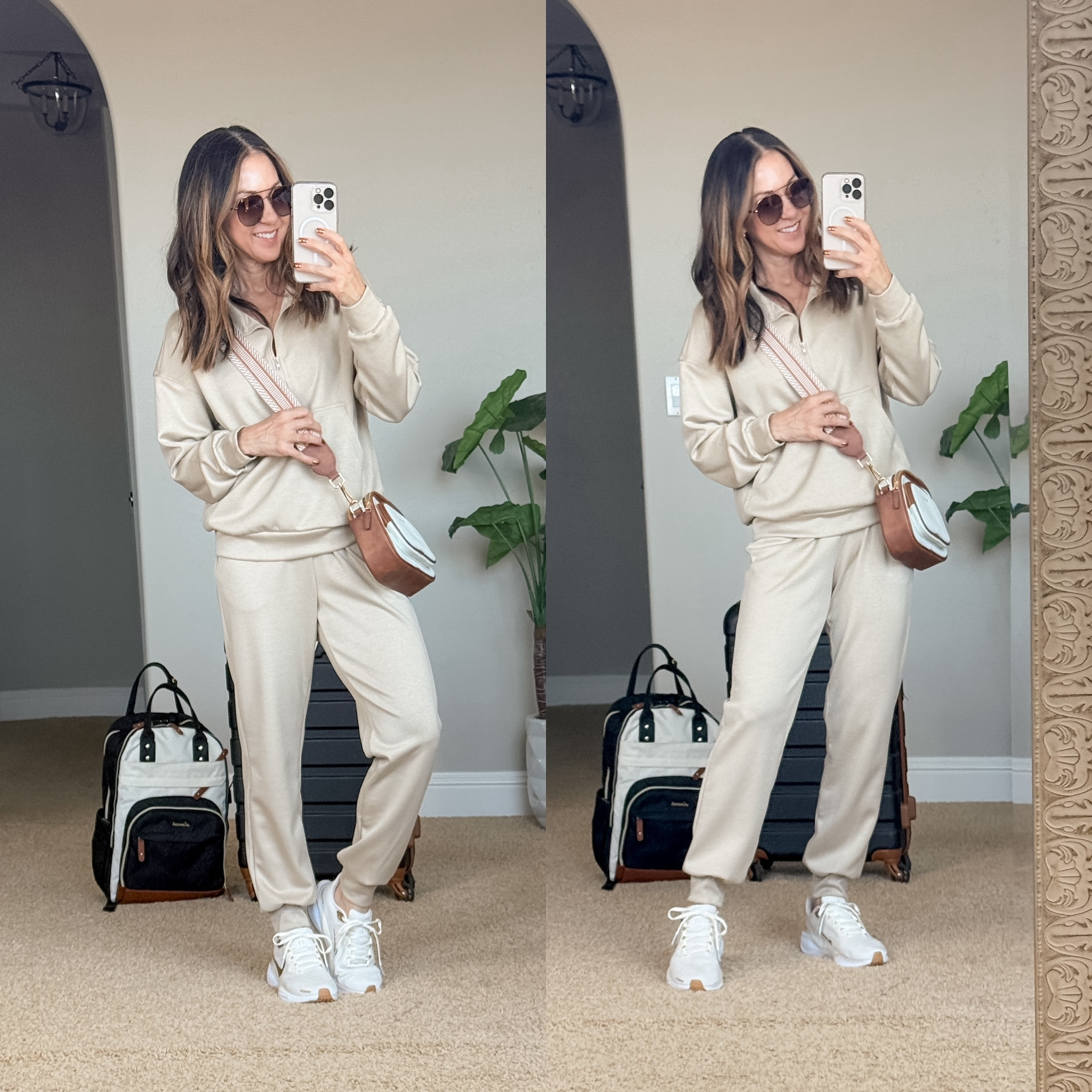 Airport Outfit Look

I am wearing size S in the two piece set, color light khaki!

Airport outfit  monochromatic look  travel outfit  fall fashion  women's fashion  trendy mom outfits  ageless  petite  petite friendly  casual outfit  everyday wear  EverydayHolly

#LTKStyleTip 

#LTKActive #LTKSeasonal