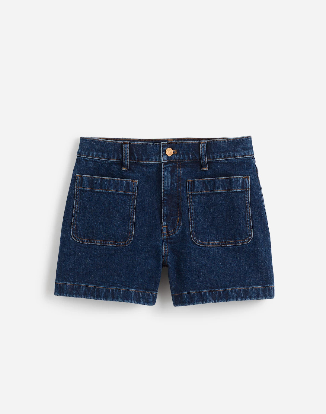 The Denim Emmett Short in Stonegrove Wash: Patch Pocket Edition | Madewell