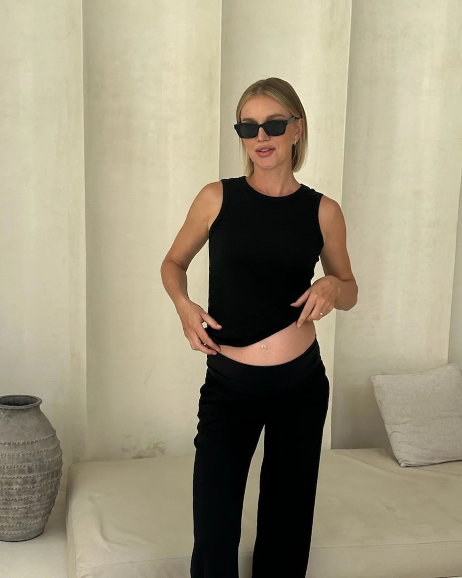 Base Soft Rib Tank | Soon Maternity