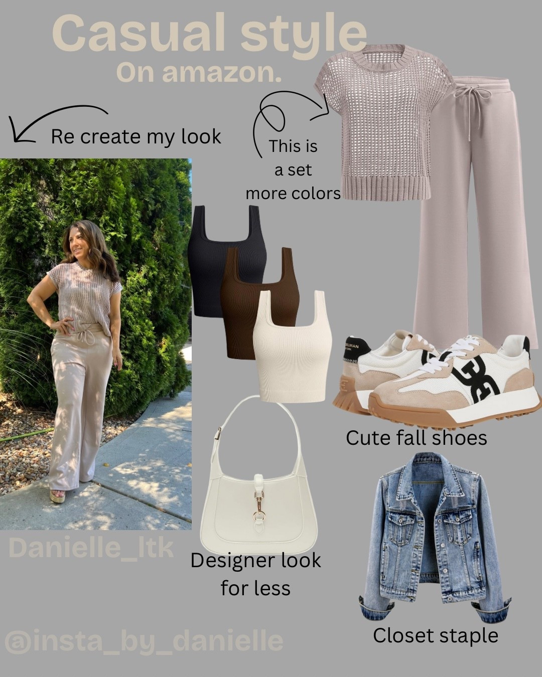 Recreated my travel look from earlier this month.  

#LTKActive #LTKStyleTip #LTKFindsUnder50