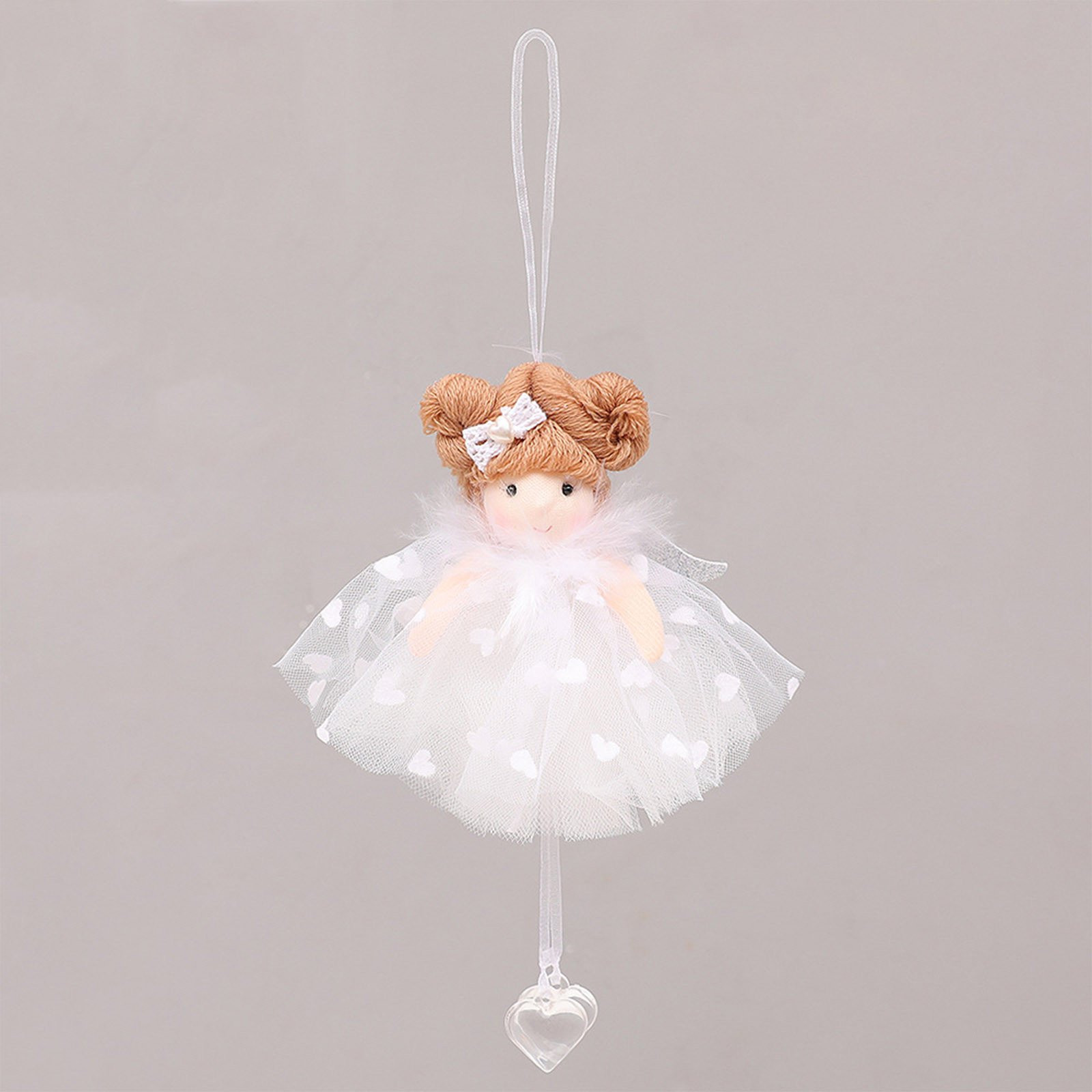 Cuoff Room Decor Wall Decor Bathroom Decor Plush Angel Pendant Net Yarn Plush Angel Pendant Chris... | Walmart (US)
