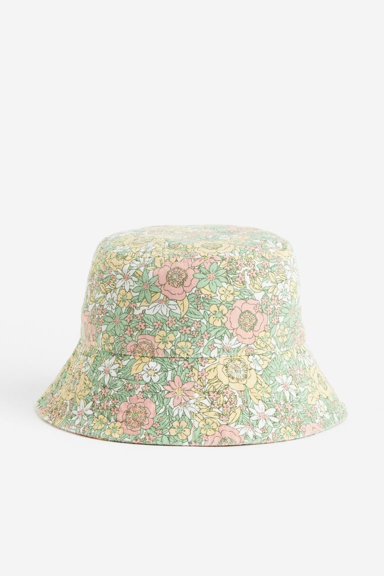 Cotton Bucket Hat | H&M (US + CA)